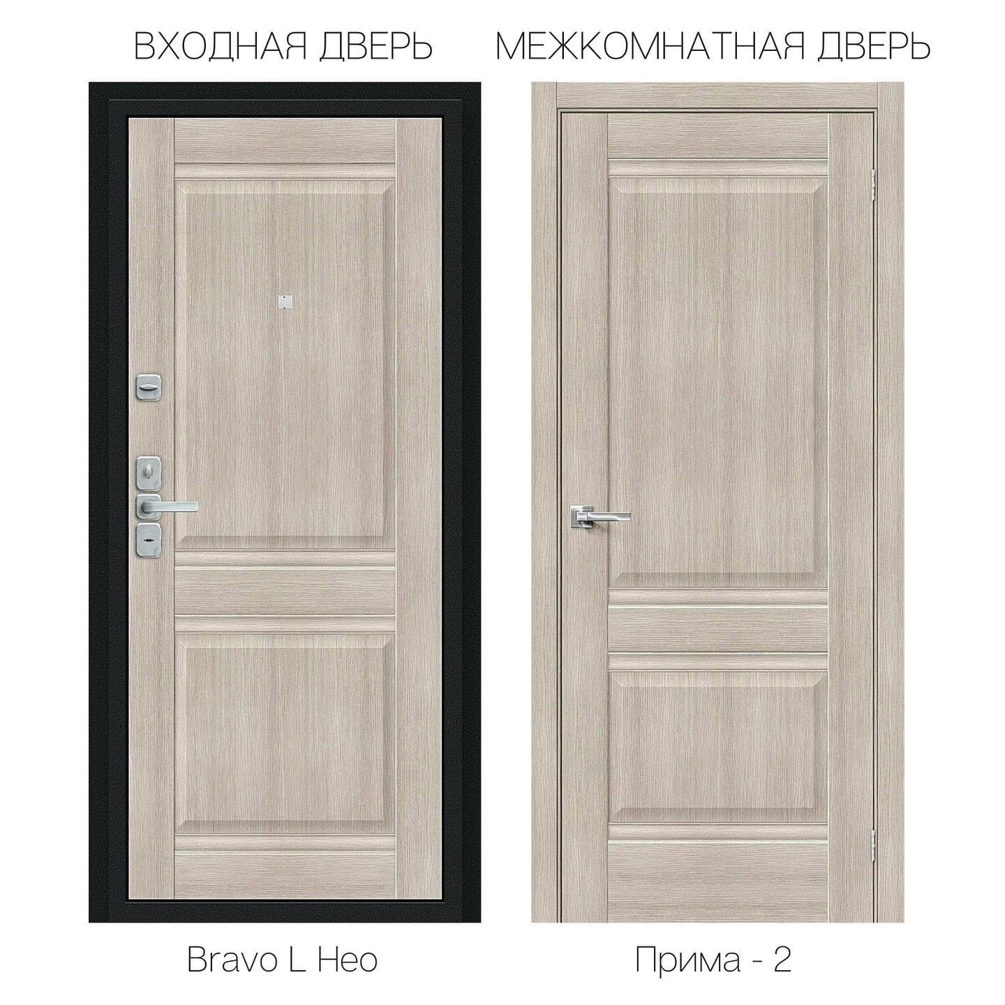 Двери BRAVO Псков