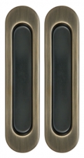 Ручка для раздвижных дверей SH.LD152.010 (SH010) АВ-7 бронза