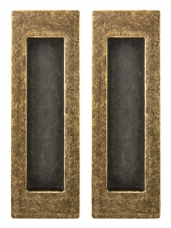 Ручка для раздвижных дверей SH.URB153.010 (SH010 URB) OB-13 античная бронза